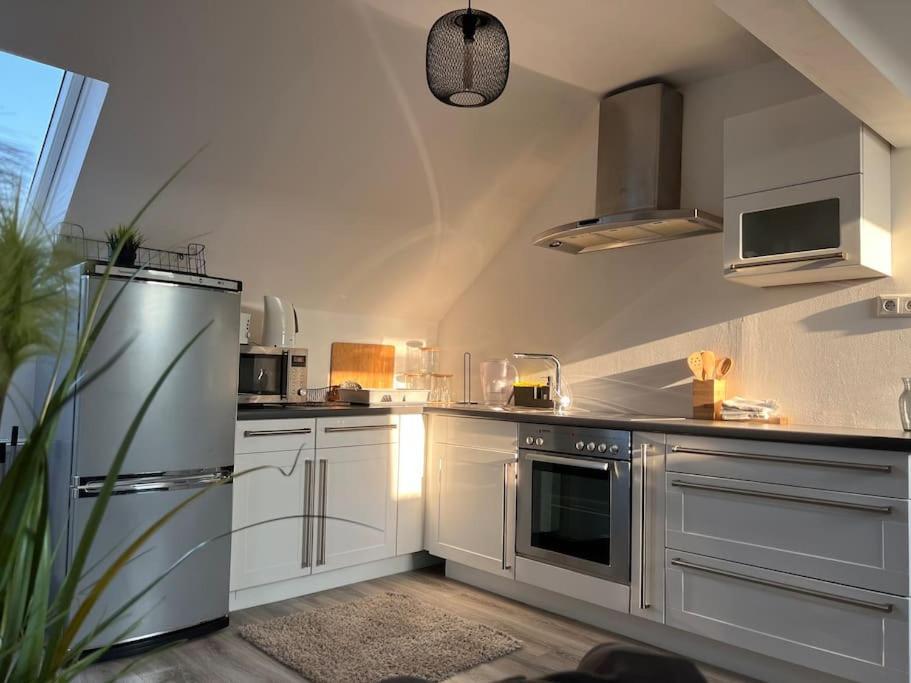 5Minuten Von Der City Entfernte Wohnung Mit Parkpl Bielefeld Buitenkant foto