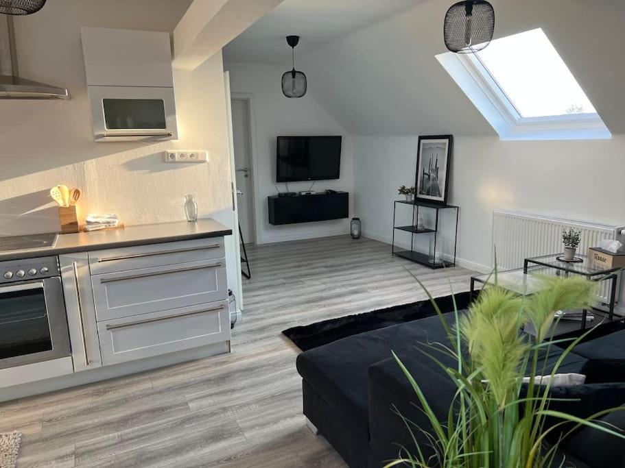 5Minuten Von Der City Entfernte Wohnung Mit Parkpl Bielefeld Buitenkant foto